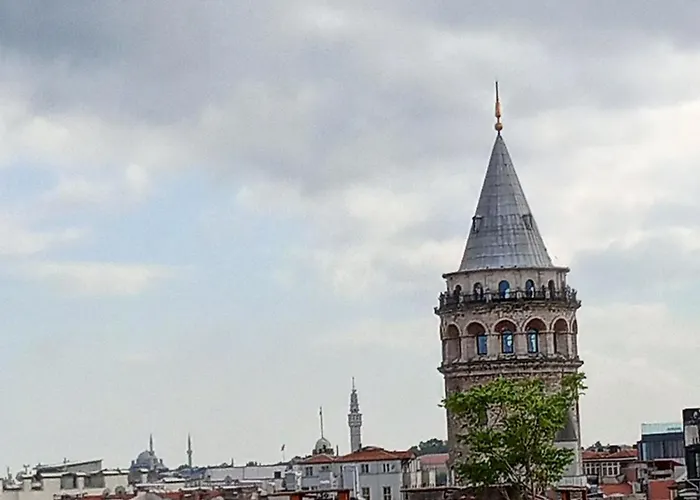 Hotell Pangea Istanbul